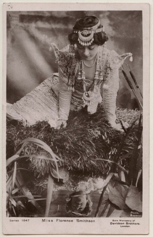 Florence smithson as chandra nil in 'blue moon' npg x198029