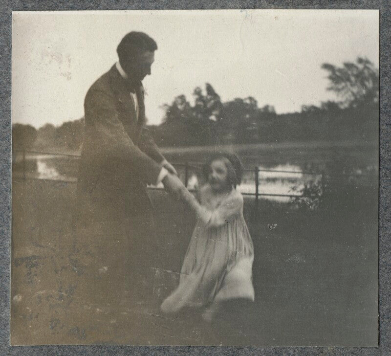 Philip edward morrell; julian vinogradoff (née morrell) npg ax140337