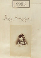 Miss Sangster NPG Ax59703