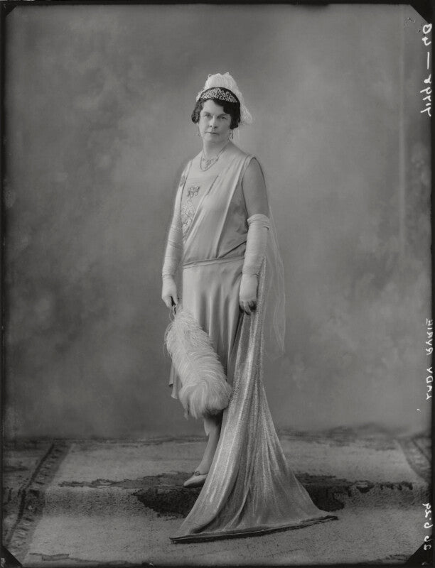 Mary frances gwenydoln (née mcfarland), lady ryrie npg x124639