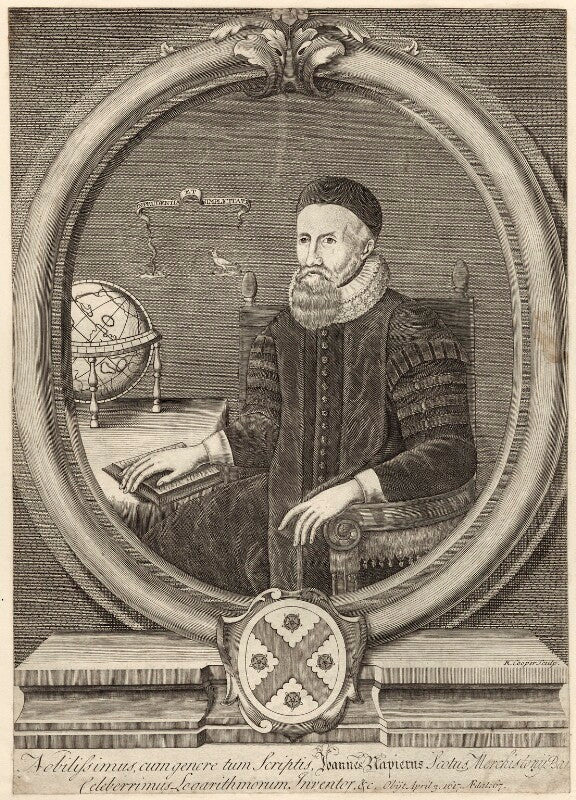 John napier of merchiston npg d28039