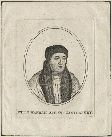 William Warham NPG D24269