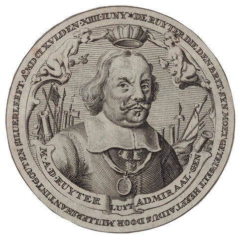 Michiel Adriaenszoon de Ruyter NPG D30763