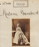Madame Gambart NPG Ax59357