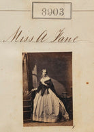 Miss A. Fane NPG Ax58726
