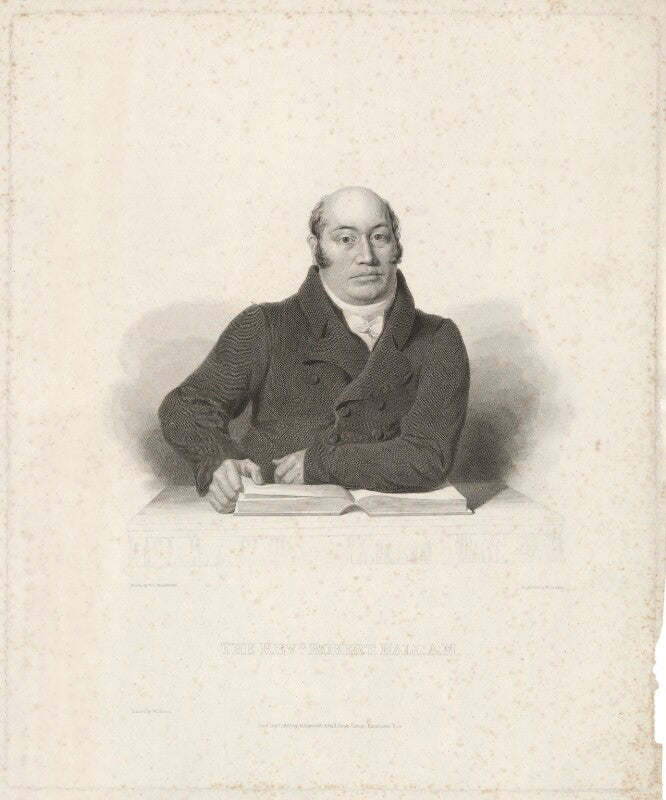 Robert hall npg d35227
