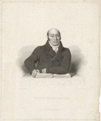 Robert Hall NPG D35227