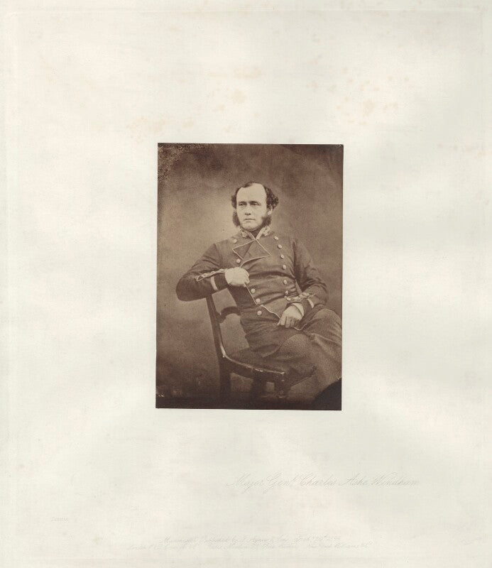 Sir charles ash windham npg x13454