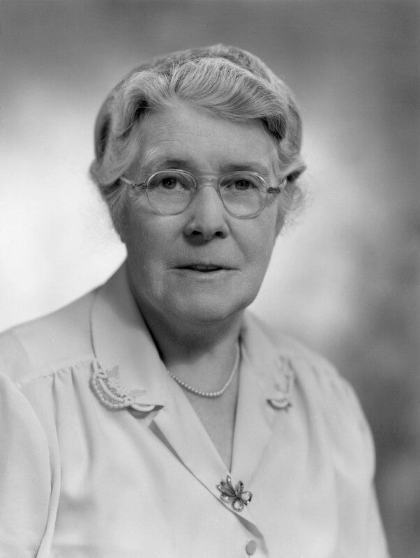Dame katharine henrietta jones npg x170853