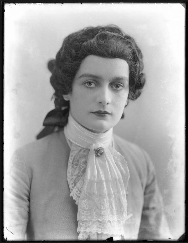 Dorothy hanson as lady betty stanhope in 'the yellow cockade' npg x120615