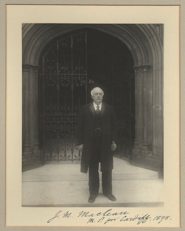 James mackenzie maclean npg x31594