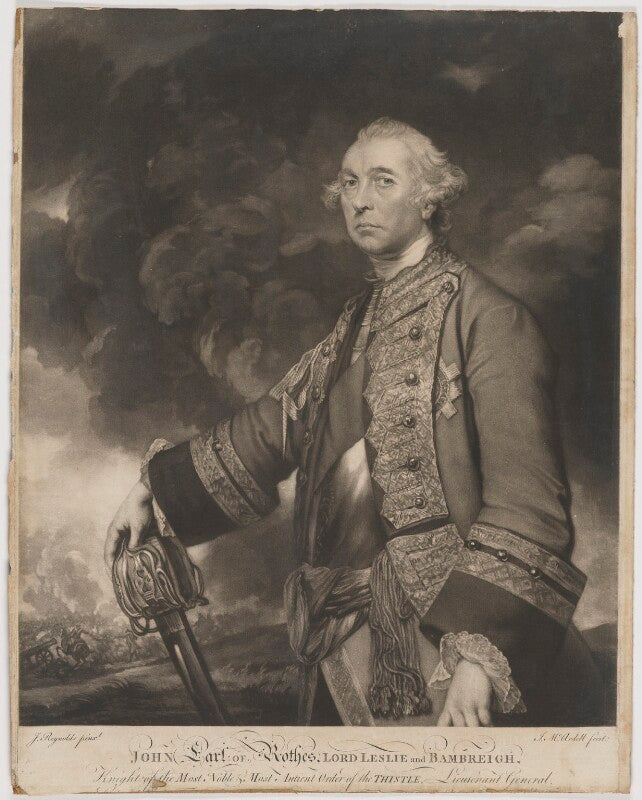 John leslie, 10th earl of rothes npg d39891