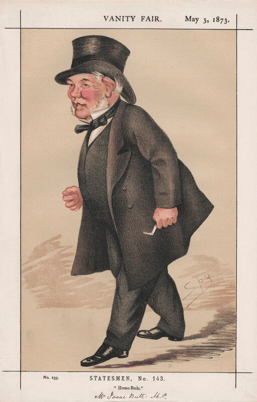 Isaac butt ('statesmen, no. 143.') npg d43586