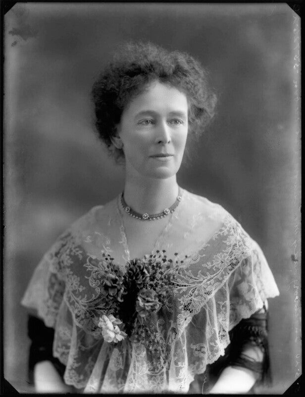 Ingeborg alfhild (née muller), molesworth st aubyn npg x120300