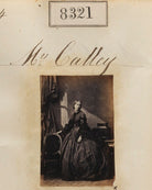 Mrs Calley NPG Ax58140