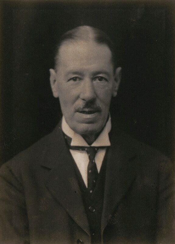 Sir thomas henry elliott, 1st bt npg x167380