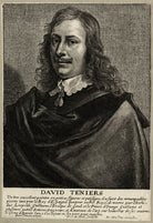 David Teniers Jr NPG D28313