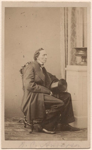 Hans Christian Andersen NPG Ax46261