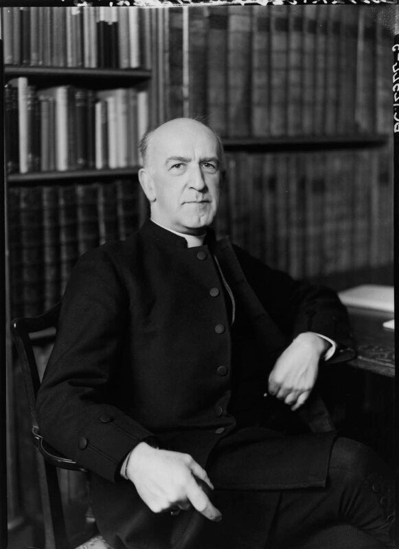 Geoffrey francis fisher, baron fisher of lambeth npg x12229