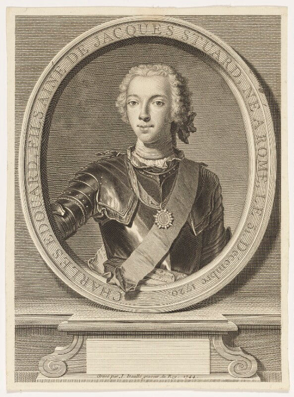 Prince charles edward stuart npg d16608