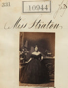 Miss Straton NPG Ax60650