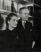 Vera Brittain; Sir George Edward Gordon Catlin NPG x46698