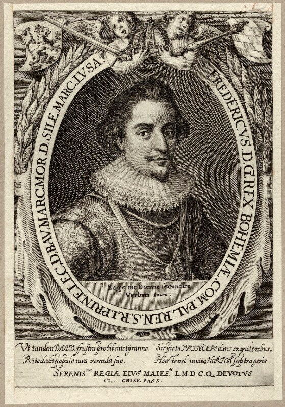 Frederick v, king of bohemia and elector palatine npg d26187
