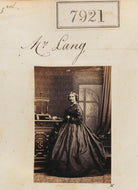 Mrs Lang NPG Ax57760