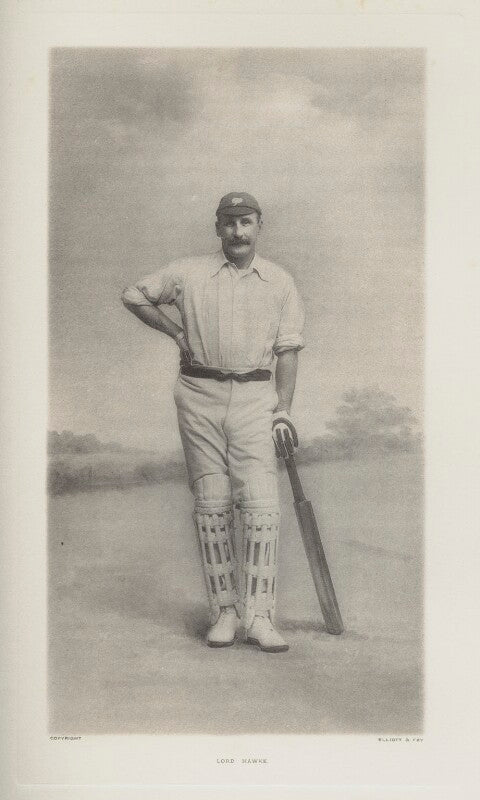 Martin bladen hawke, 7th baron hawke npg ax39971