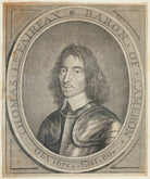 Thomas Fairfax, 3rd Lord Fairfax of Cameron NPG D22733