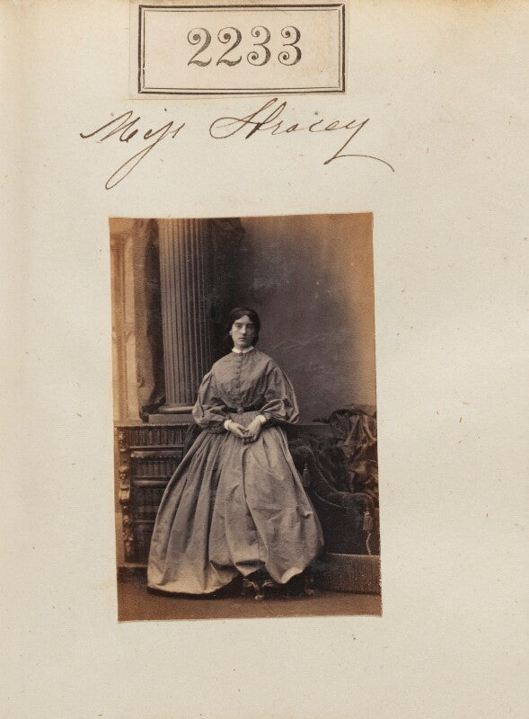 Frances julia graver browne (née stracey) npg ax51621