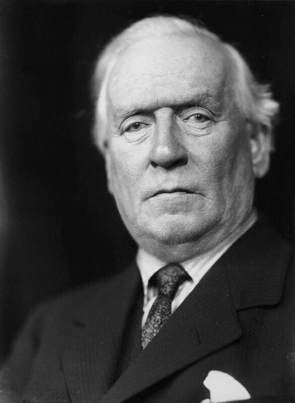 Herbert henry asquith, 1st earl of oxford and asquith npg x6559