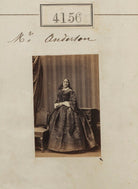 Mrs Anderson NPG Ax54171