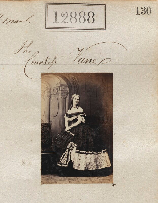 Mary cornelia (née edwards), marchioness of londonderry npg ax62530