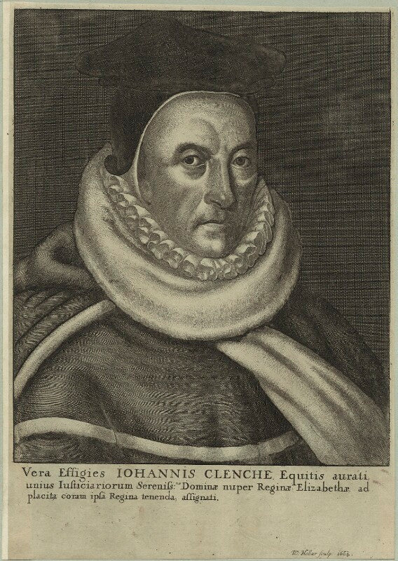 Sir john clench npg d25377