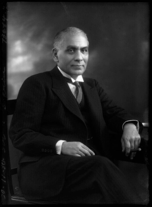 Sir tej bahadur sapru npg x150268