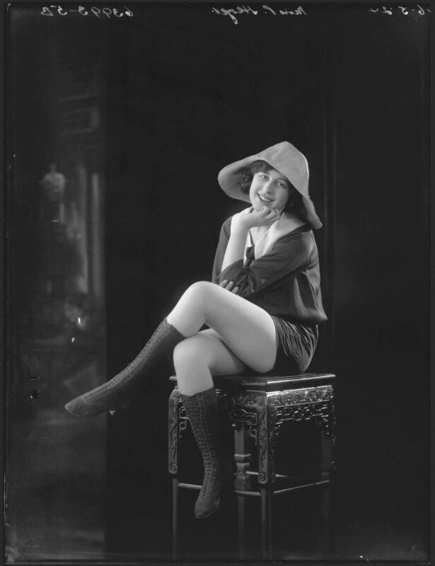 Miss p.herget npg x37266