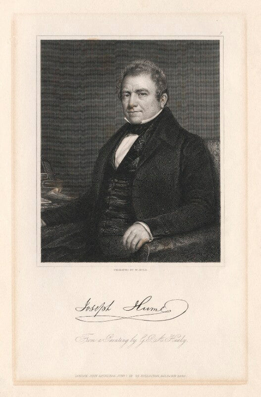 Joseph hume npg d3286