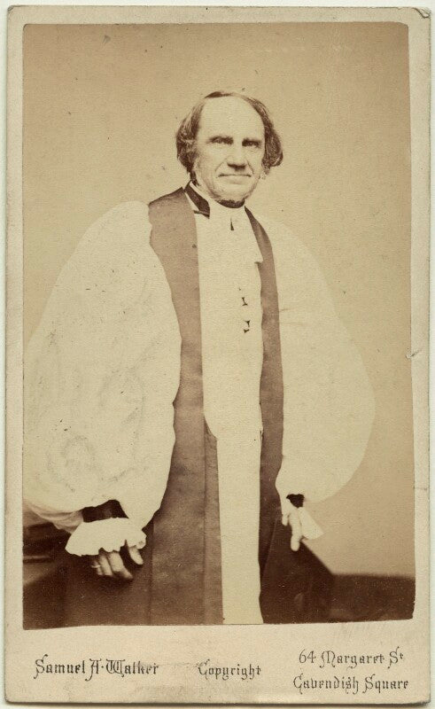 Christopher wordsworth npg ax38638