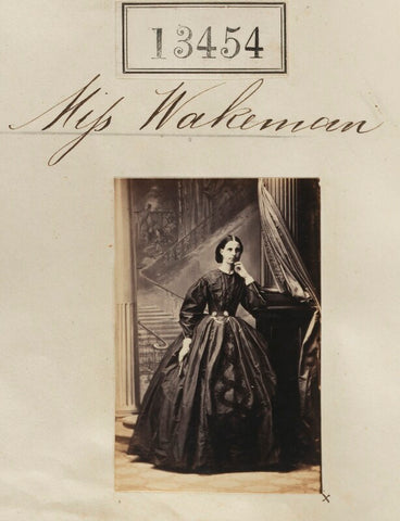 Miss Wakeman NPG Ax63087