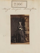 Margaret Merington (Merrington) Jr NPG Ax51754