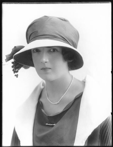 Mary Frances Katherine Dent (née Petre), 19th Baroness Furnivall NPG x74947