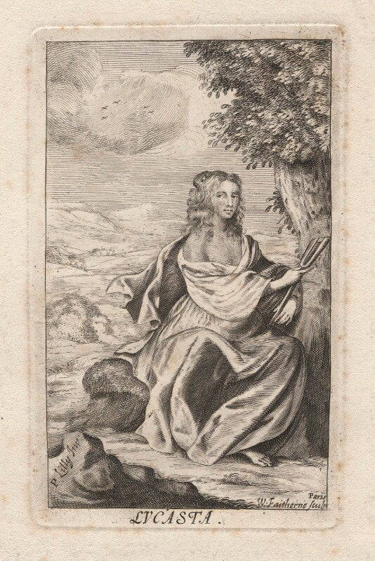 Lucy sacheverell npg d5870