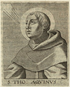 St Thomas Aquinas NPG D23954