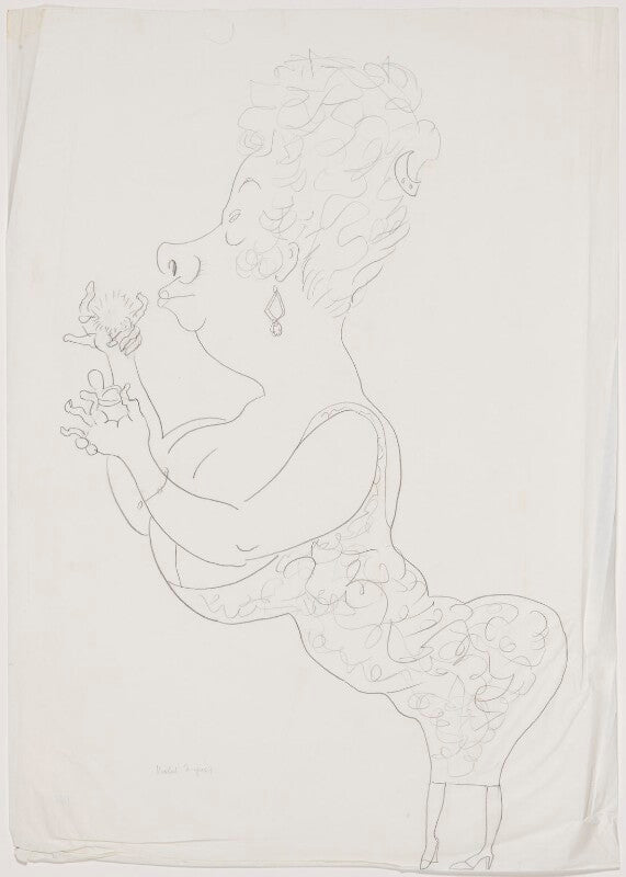 Violet trefusis (née keppel) npg d3628