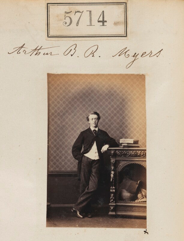 Arthur bowen richards myers npg ax55669