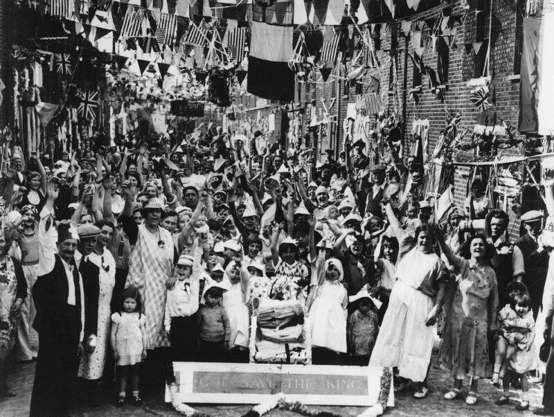 George v jubilee street party npg x88261