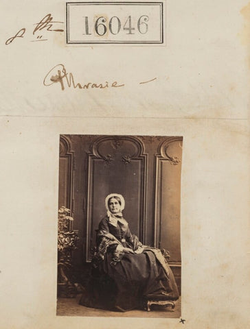 Unknown woman NPG Ax63972