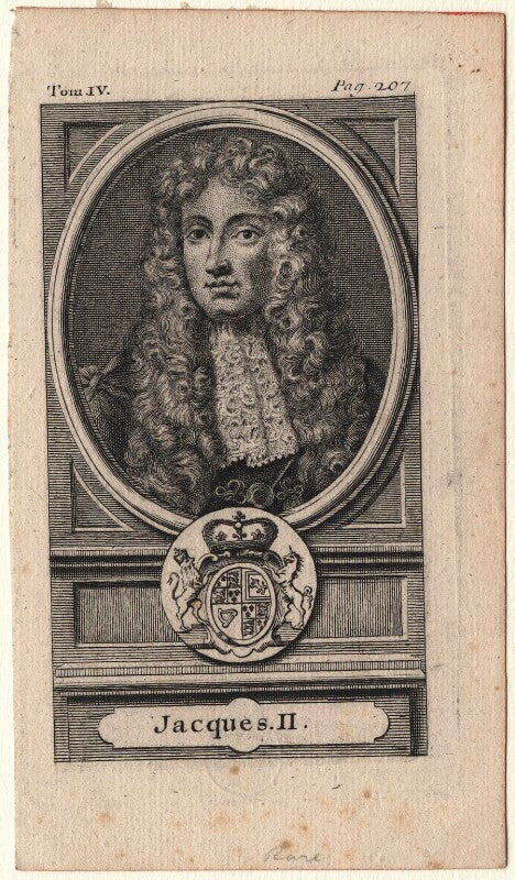 King james ii npg d18576