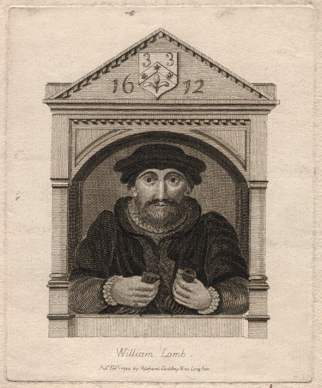 William lamb npg d16526